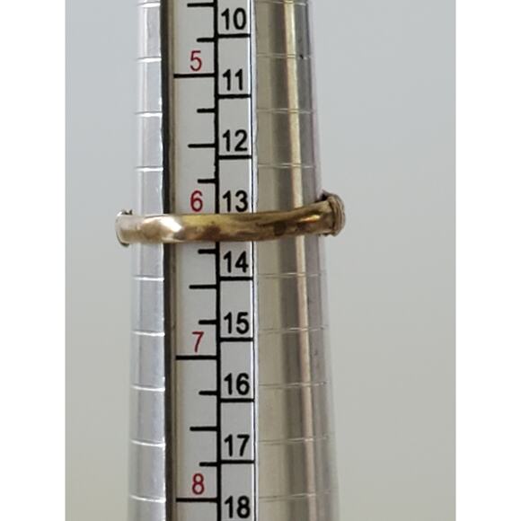 Vintage Uncas Designer Yellow Stone Ring Project - Picture 5 of 5